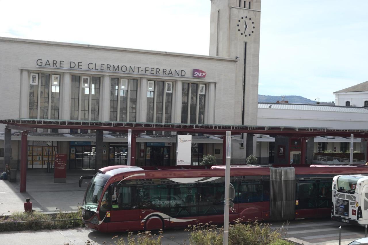 Le Petit Terminus - Gare Sncf Apartment Clermont-Ferrand Ngoại thất bức ảnh